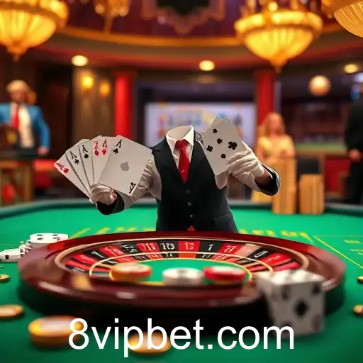 The Rising Popularity of Online Casinos: A Close Look at VIPBet